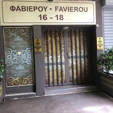 Margarita'S Suites Athen Eksteriør bilde
