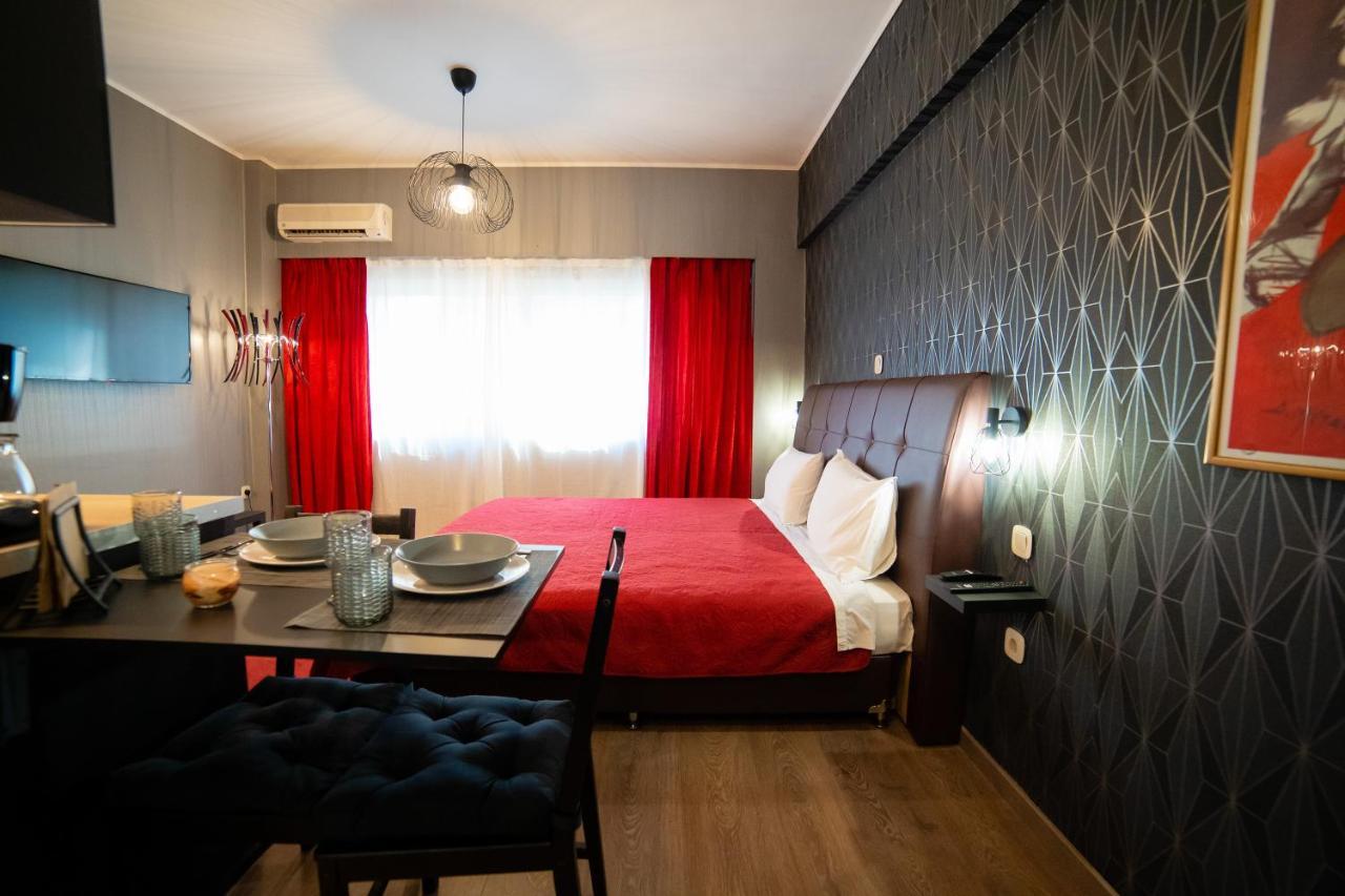 Margarita'S Suites Athen Eksteriør bilde