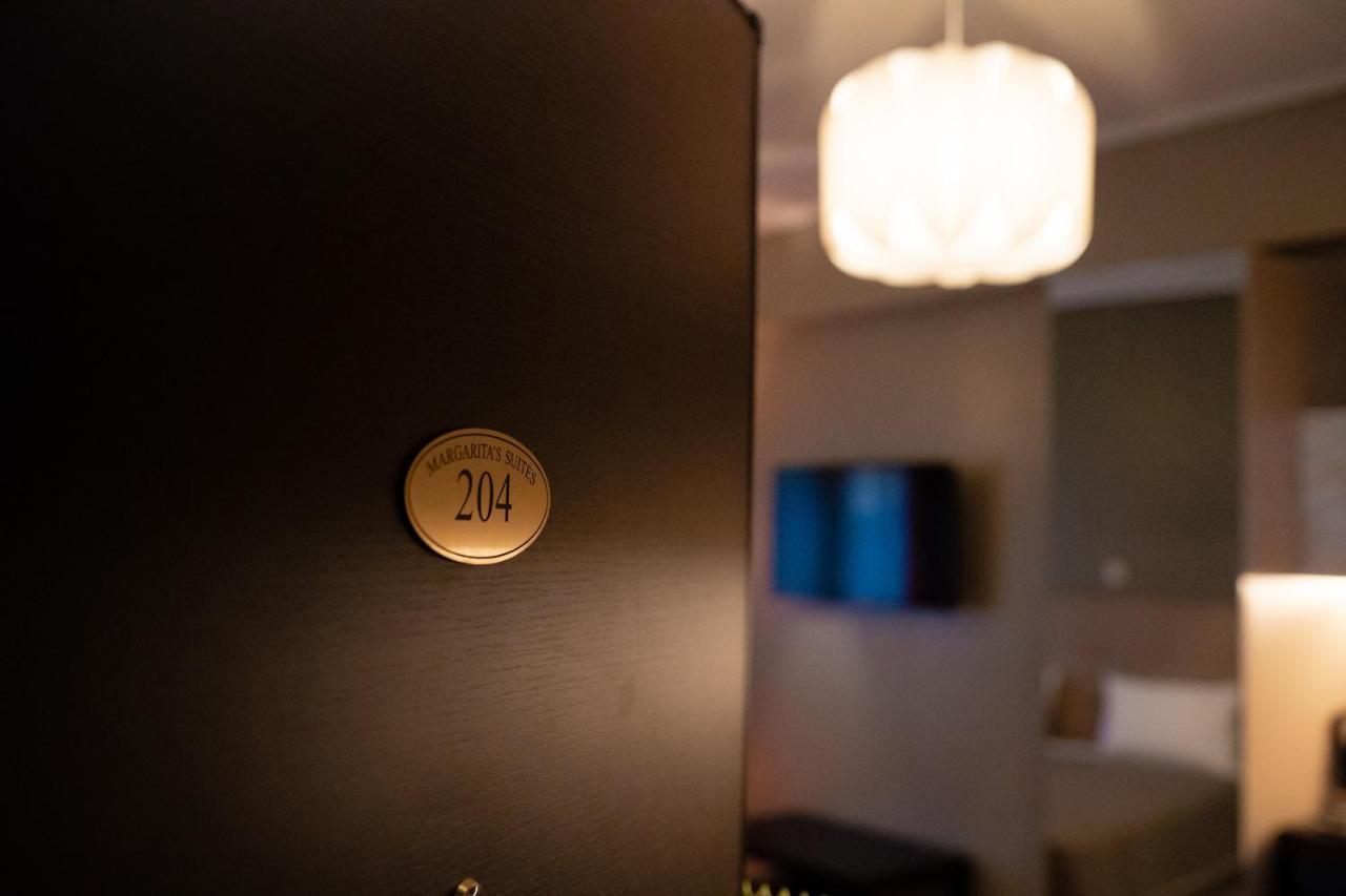 Margarita'S Suites Athen Eksteriør bilde